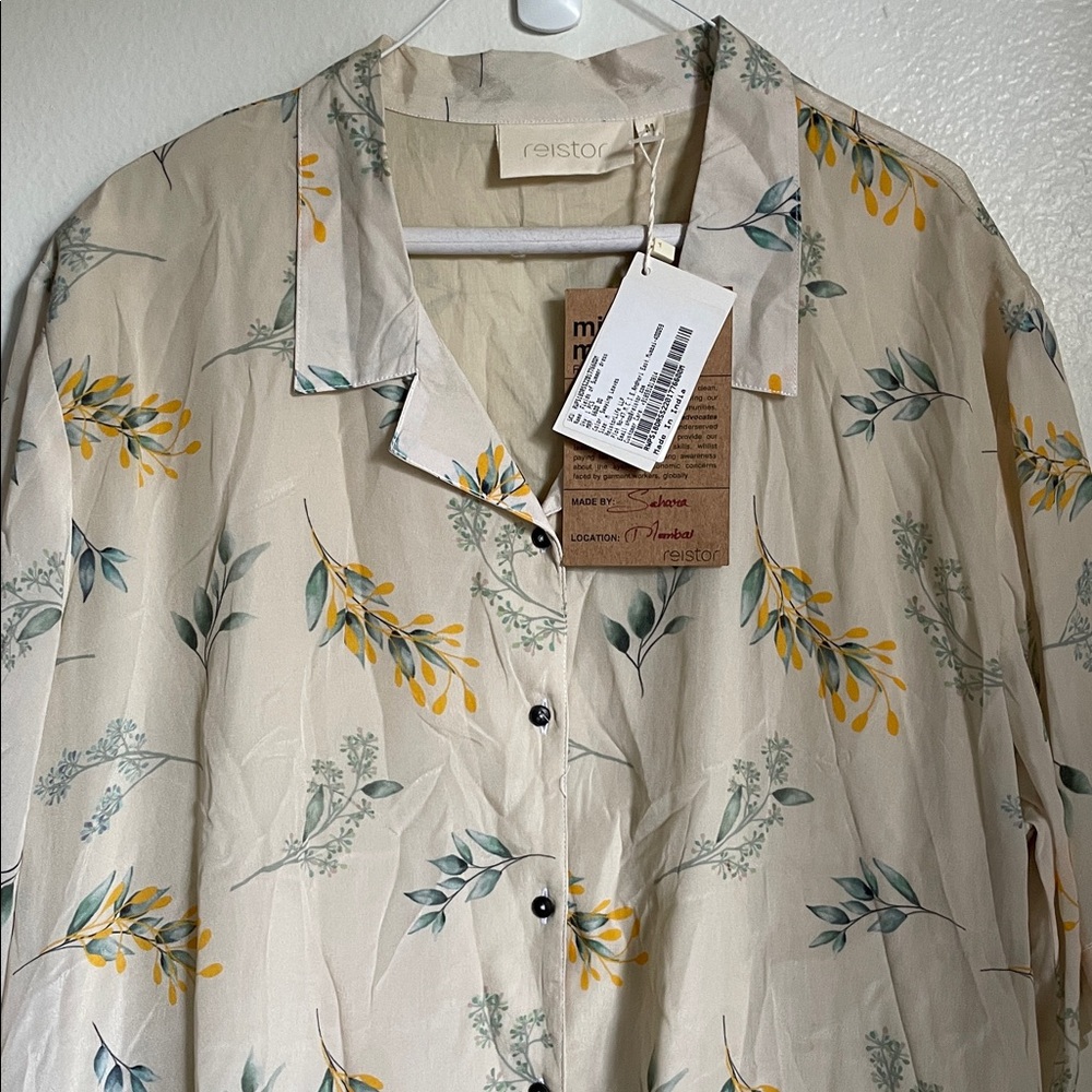REISTOR | Field of Summer Dress | Color Swaying Leaves - Picture 6 of 7